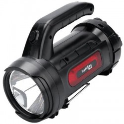 Superfire Flashlight, Rechargeable, Waterproof IP31, 440lm Black (M9-X)