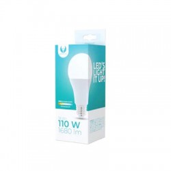 Forever Light Λάμπα LED για Ντουί E27 και Σχήμα A65 18W Θερμό Λευκό 3000K 1690lm (RTV003428)
