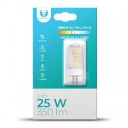 Forever Light Λάμπα LED για Ντουί G4 και Σχήμα Corn 3W 12V Φυσικό Λευκό 4500K 350lm (RTV003666)