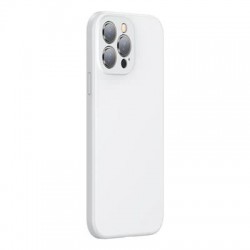 Baseus Liquid Θήκη Προστασίας Σιλικόνης για iPhone 13 Pro Λευκό (ARYT000402)