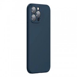 Baseus Liquid Θήκη Προστασίας Σιλικόνης για iPhone 13 Pro Max Μπλε (ARYT000803)