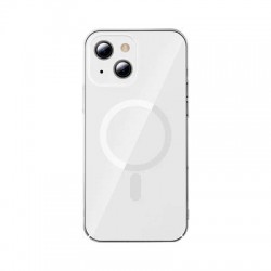 Baseus Crystal Θήκη MagSafe για iPhone 13 Διάφανο (ARJT010002)