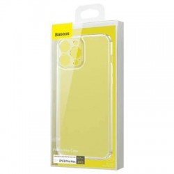 Baseus Frosted Glass Θήκη Προστασίας για iPhone 13 Pro Max Διάφανο (ARWS000202)