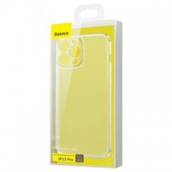 Baseus Frosted Glass Θήκη Προστασίας για iPhone 13 Pro Διάφανο (ARWS000102)