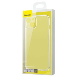 Baseus Frosted Glass Θήκη Προστασίας για iPhone 13 Διάφανο (ARWS000002)