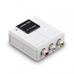 Ugreen Converter Analog 3x RCA - HDMI White (40225)