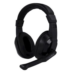 maXlife MXHH-01 Ακουστικά για Υπολογιστή με Μικρόφωνο Μαύρο