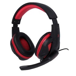 maXlife MXGH-100 Gaming Ακουστικά με Μικρόφωνο Μαύρο