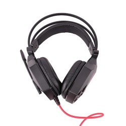 maXlife MXGH-200 USB Gaming Ακουστικά με Φωτισμό και Μικρόφωνο Μαύρο