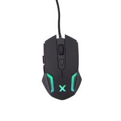 maXlife MXGM-300 Ενσύρματο Gaming Ποντίκι 800-2400 DPI με RGB Φωτισμό Μαύρο