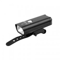Superfire Bicycle Front Light, Rechargeable, 200lm Black (GT-R1)