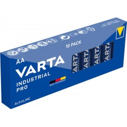 Varta Industrial Pro Αλκαλικές Μπαταρίες LR6 / AA 10τμχ (04006 211 111)