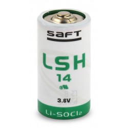 Saft Μπαταρία Λιθίου LSH14 / STD C 5800mAh 3.6V 1τμχ