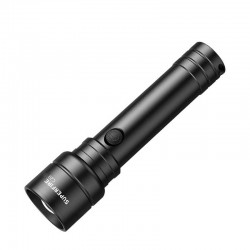 Superfire Flashlight, Rechargeable, LED, Waterproof IP46, 280lm Black (C20)