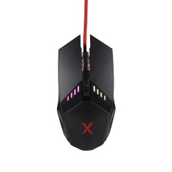 maXlife MXGM-200 Gaming Mouse 800/1000/1600/2400 DPI 1,8m Black