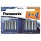 Panasonic Evolta Αλκαλικές Μπαταρίες LR6 / AA 8τμχ (LR6EGE/8BW)