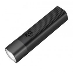 Superfire Flashlight, Rechargeable, LED, 170lm Black (S35)