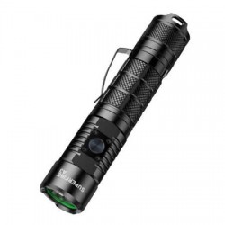 Superfire Flashlight, Rechargeable, LED, Waterproof IP44, 820lm Black (A3)