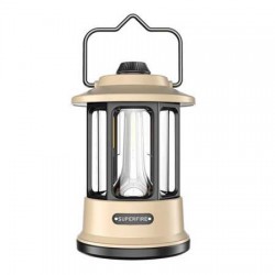 Superfire Camp Light, Rechargeable, Waterproof IP44, 220lm (T35)