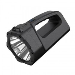 Superfire Flashlight, Rechargeable, LED, Waterproof IP43, 230lm Black (M17)