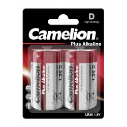 Camelion Plus Alkaline LR20 / D 2BL