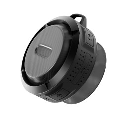 maXlife MXBS-01 Bluetooth Speaker 3W with Suction Cup Black