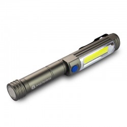everActive Working LED Flashlight, IP54, 5W, 400lm - Dark Grey (WL-400)
