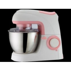 Schafer Κουζινομηχανή All in ONE με 7 Λειτουργίες 500w Λευκό / Ροζ (29008)