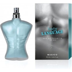 Magico Body Language Eau De Toilette For Men 90ml