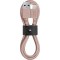 Native Union Belt Cable, USB A to Lightning 1,2M Rose
