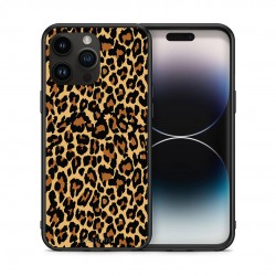 Smartfits Animal Leopard - iPhone 14 Pro Max θήκη +ΔΩΡΕΑΝ Ring Holder