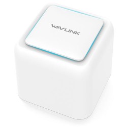 WAVLINK HALO BASE PRO AC1200 DUAL-BAND WHOLE HOME MESH WIFI SYSTEM WITH TOUCHLINK 1 PACK