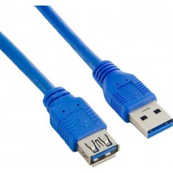 Akyga USB 3.0 Cable USB-A male - USB-A female 3m (AK-USB-10)