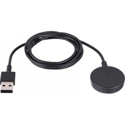 Akyga AK-SW-09 Charging Cable Μαύρο (Galaxy Watch Active)
